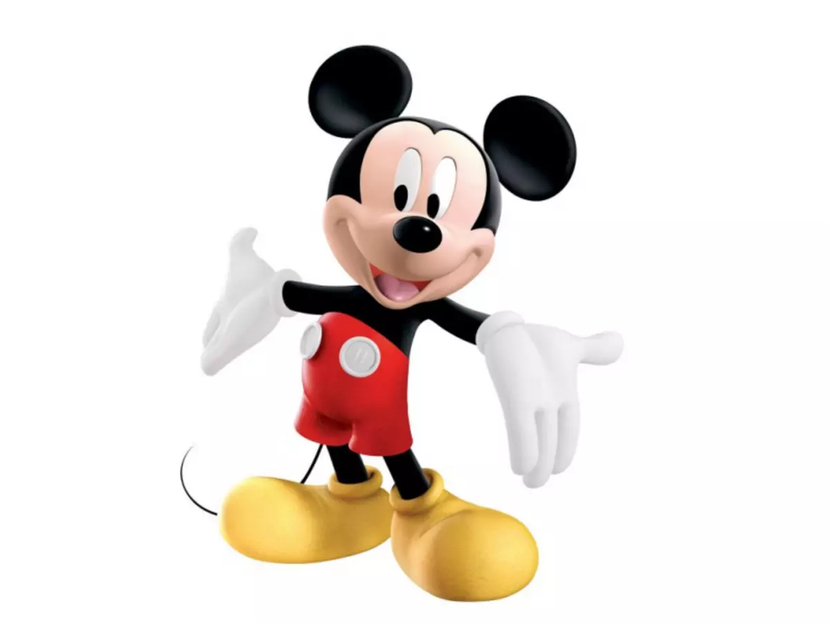Ang Mickey Mouse Mouse Buhata kini sa imong kaugalingon alang sa usa ka batang babaye: Mga Photo Caps