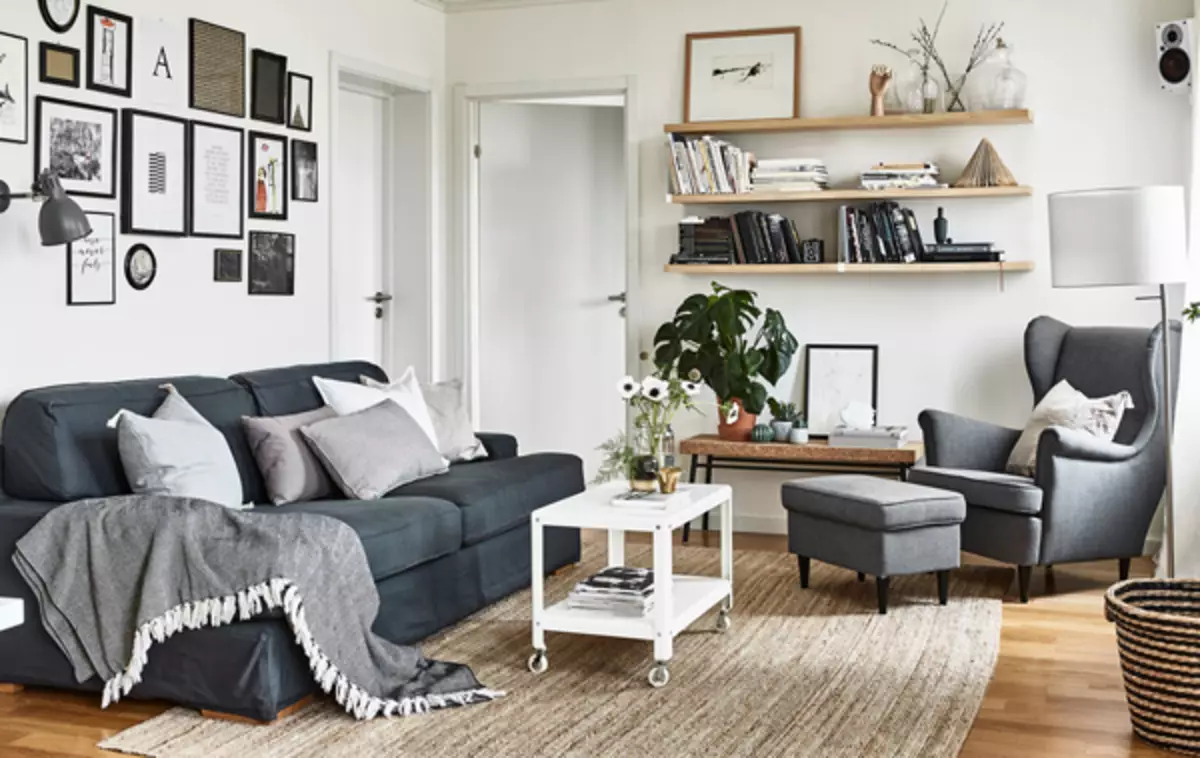 Interior como en IKEA: Consellos de deseño