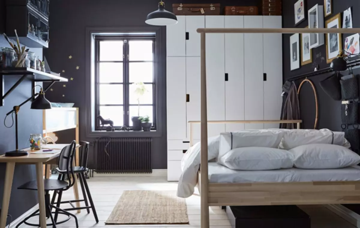 Intérieur Comme dans IKEA: conseils de concepteurs