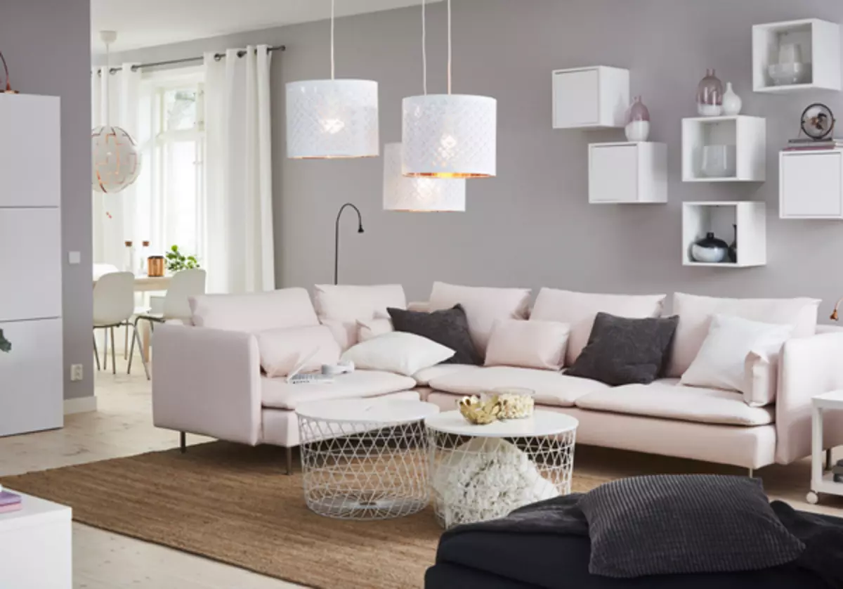 Interno Kiel en IKEA: Designer-Konsiletoj