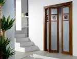 الأبواب الداخلية - كيفية اختيار مشرق أو مظلم أو رمادي لقاعة المدخل