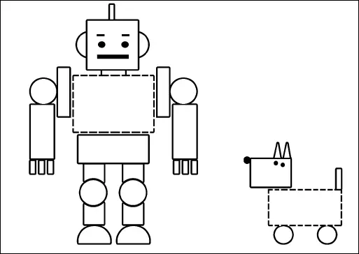 Robot coas túas propias mans do material de solución para principiantes