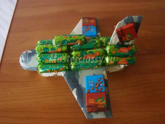 Plane Candy: Dosbarth Meistr gyda lluniau cam-wrth-gam