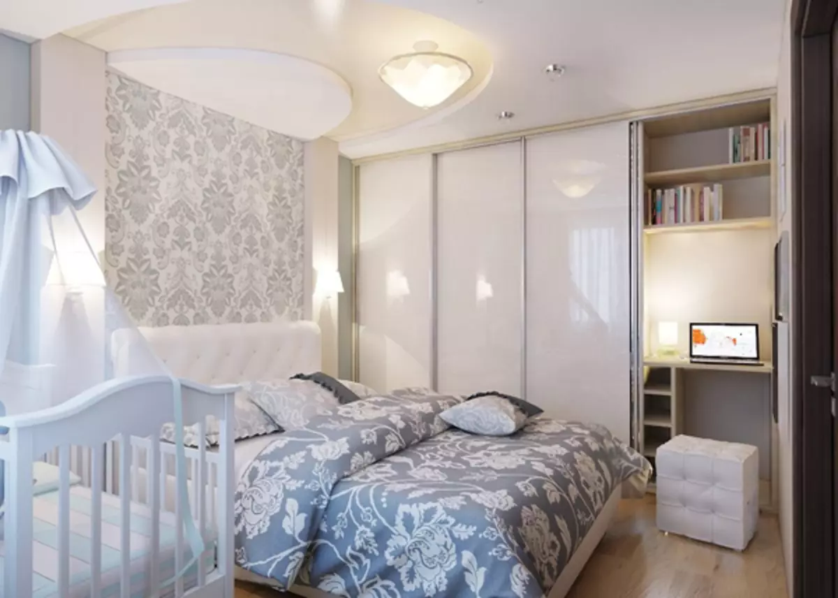 片室のアパートで子供のためのゾーンをハイライトする方法は？
