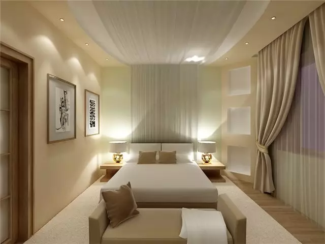 Ivory color in the interior
