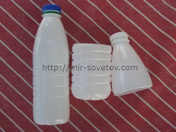 Дзвіночки з пластикових пляшок для саду: майстер-клас з фото