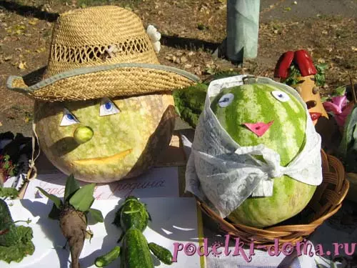 Hazırlık grubundaki sebzelerin uygulanması: Fotoğraf ve video ile şablonlar