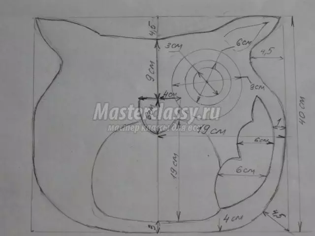 Cova met je eigen handen van natuurlijke materialen: Masterclass met foto's