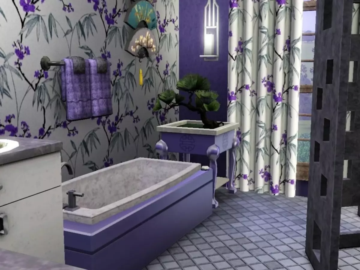 Dekorasi kamar mandi do-it-yourself: ide dan foto