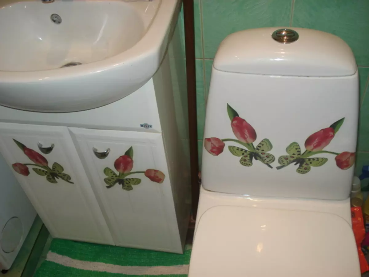 Dekorasi kamar mandi do-it-yourself: ide dan foto