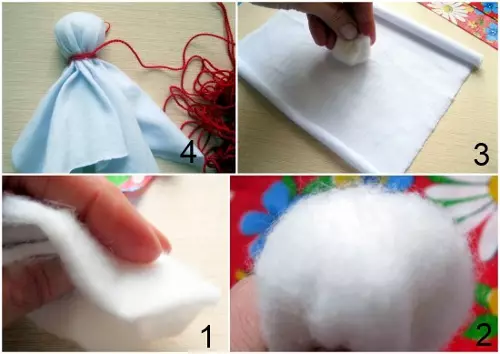 Maslenitsa dukke gør det selv fra stof med billeder og videoer