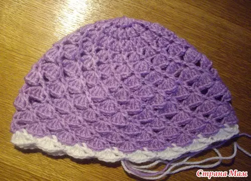 ຍິງກັບ Crochet Hat: STEMUMEL ສໍາລັບລະດູຫນາວ, ລະດູໃບໄມ້ຫຼົ່ນ, ລະດູໃບໄມ້ປົ່ງແລະລະດູຮ້ອນຈາກແມ່ບົດທີ່ມີຮູບຊົງແລະວີດີໂອ