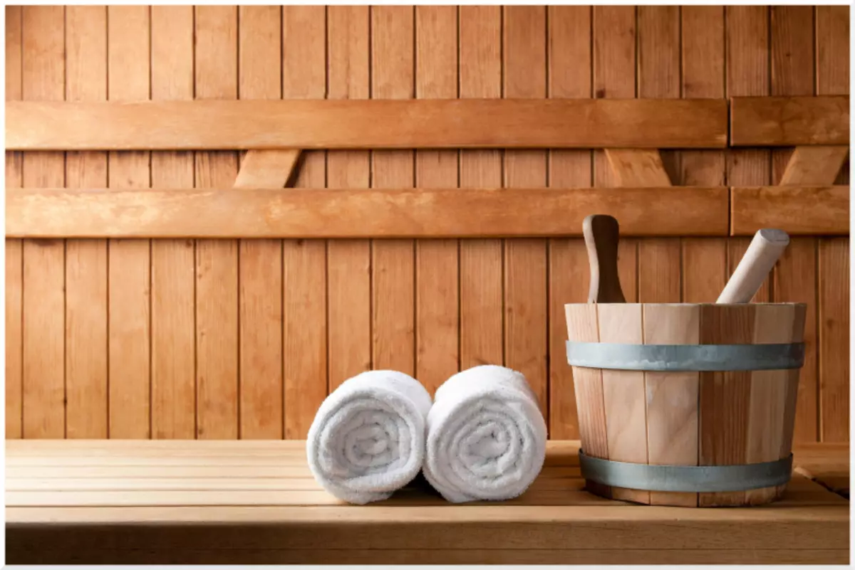 Prostor saune: Odaberite materijal
