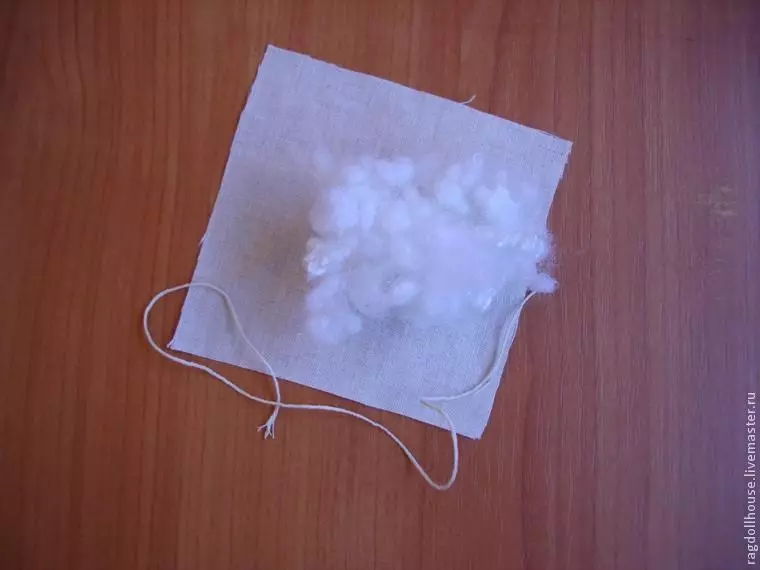 Comment faire une poupée - un mokka de fil et de tissu avec des photos et des vidéos
