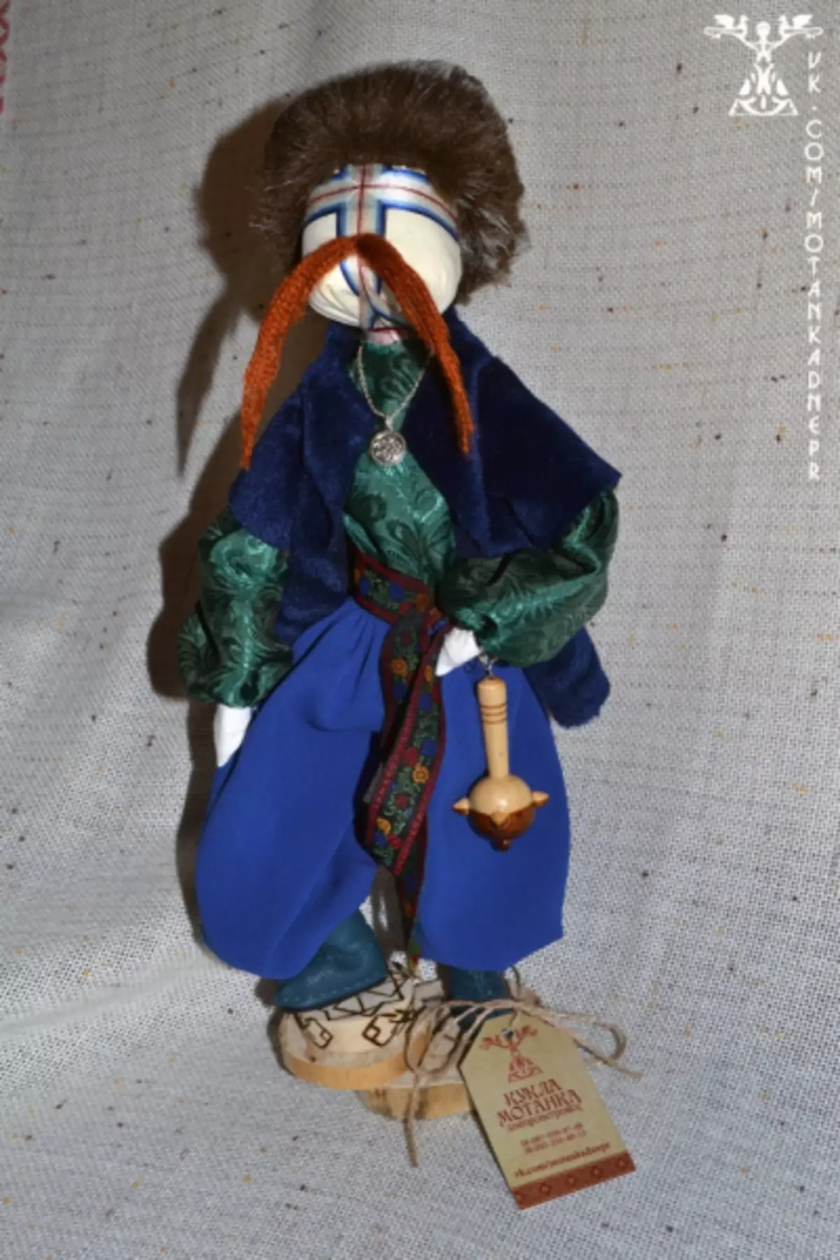 Yadda Ake Yin Doll - Motanka daga Yarn kuma daga masana'anta tare da hotuna da bidiyo