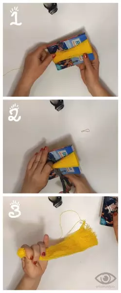 Kuinka tehdä nukke - motonan lanka ja kangas, jossa on kuvia ja videoita