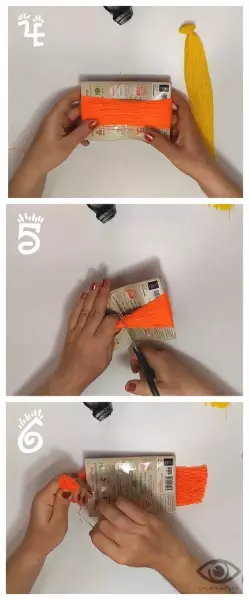 Comment faire une poupée - un mokka de fil et de tissu avec des photos et des vidéos