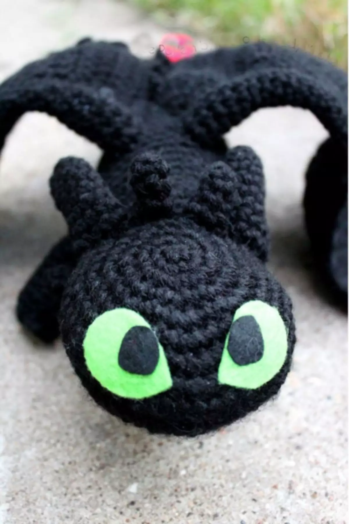 Toothless Knitted It Yours Yours