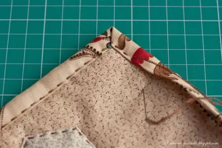 Cum să faci bandă fără mașina de cusut în tehnica de patchwork: Master Class