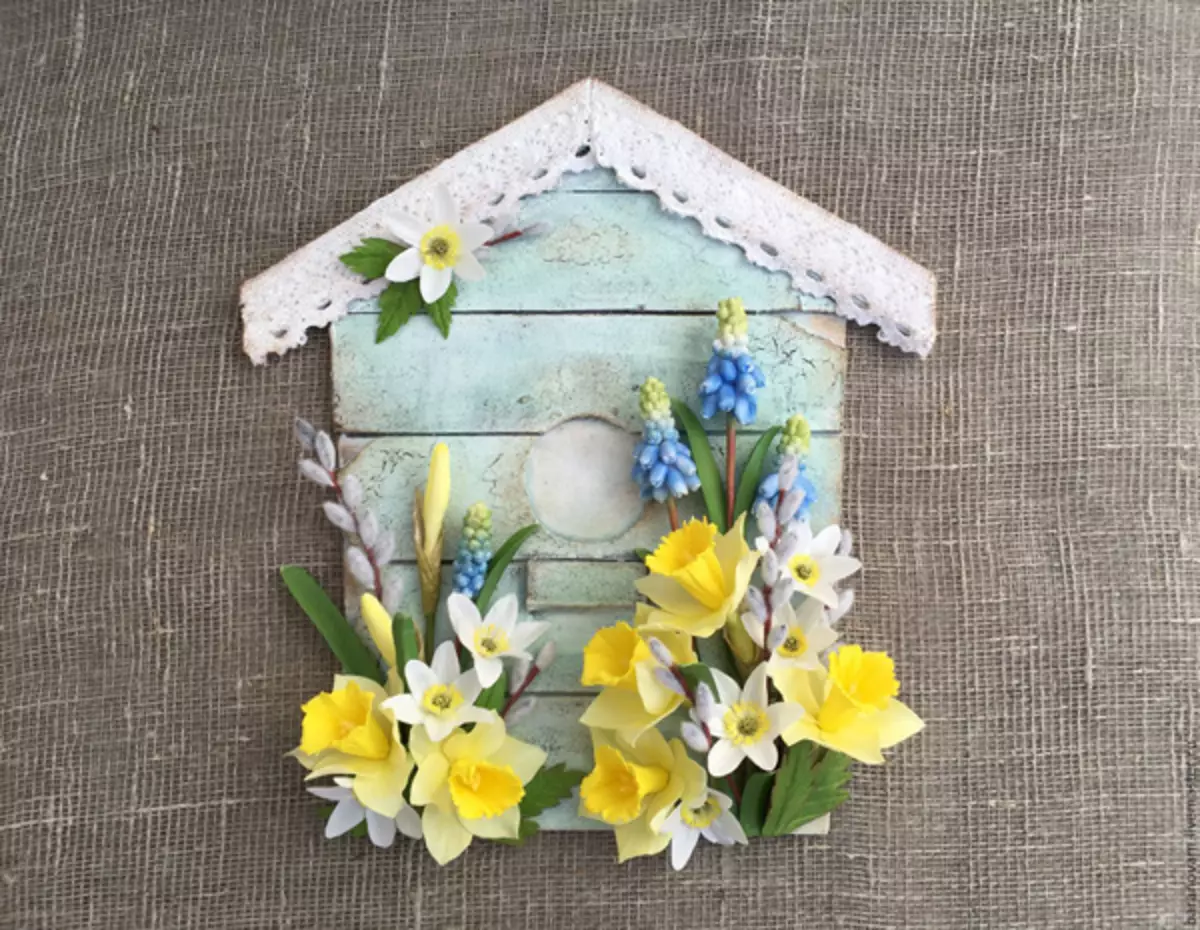 [Kreativnost kod kuće] Proljetni dekor za davanje vlastitim rukama