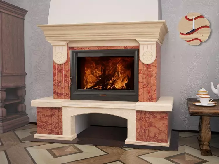 Fireplaces elektrik nan enteryè a - yon solisyon pou yon apatman vil (38 foto)