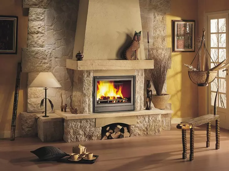 Mga Firectical Fireplace sa Interior - Usa ka Solusyon alang sa usa ka Apartment sa Siyudad (38 Mga Litrato)