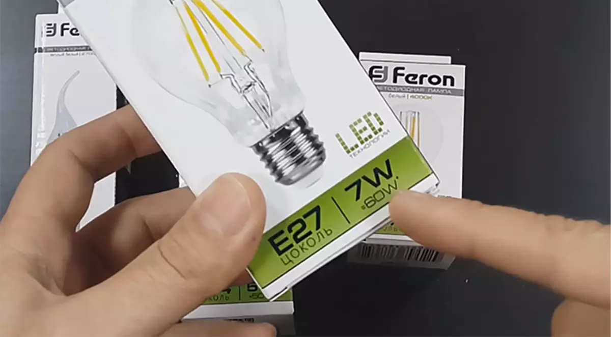 Filamented LED దీపములు గురించి నిజం: మేము wattmeter మరియు పల్సోమీటర్ను విడదీయు మరియు కొలిచేందుకు