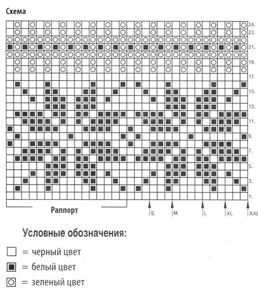 Μοτίβα χειμωνιάτικων μοτίβων χαρτιού με στολίδια