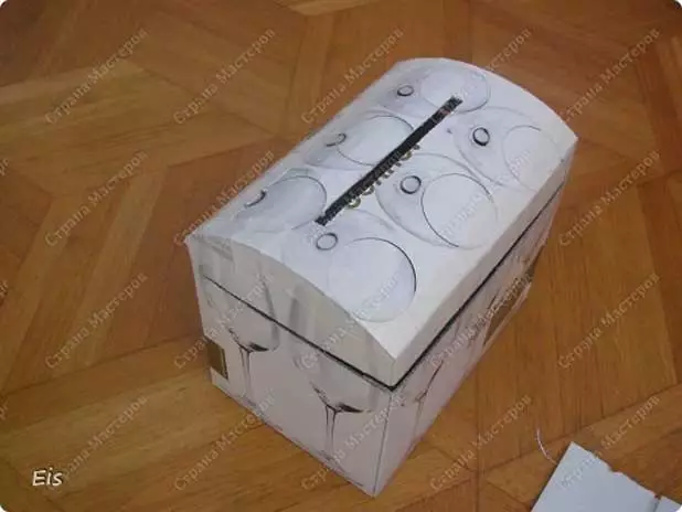 Caja por dinero en la boda hazlo tú mismo de un árbol