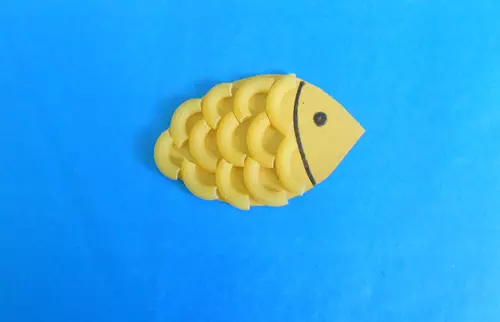 Goldfish to sam: Schemat i opis ze zdjęciem
