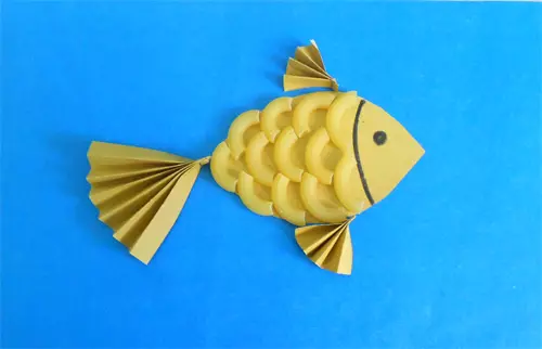 GoldFish моны үзегез эшли: схема һәм фото белән тасвирлау