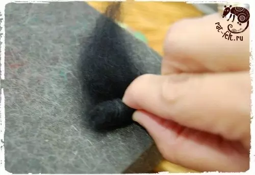 Agulha para Felting com suas próprias mãos: Informações para iniciantes com fotos