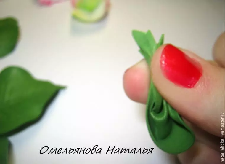 Foamiran hairpin: master class with video and photo roses