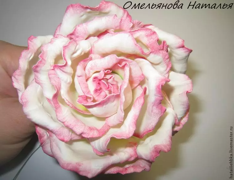 Horquilla FOAMIRAN: Clase Master con Video y Photo Roses