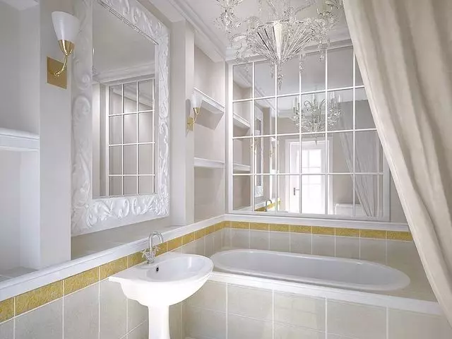 Desain kamar mandi 6 meter persegi. M.
