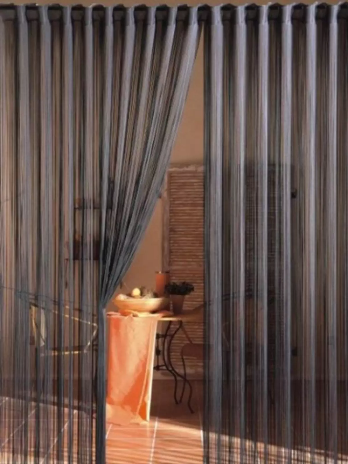 How to choose curtains for door arch