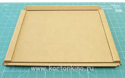Κουτί για Trifles με τα χέρια σας: Master Class of Cardboard