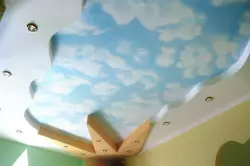 Kako ukrasiti strop vlastitim rukama: štukatura, slika, foto pozadina