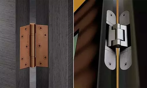 Kako odabrati petlju za drvene vrata