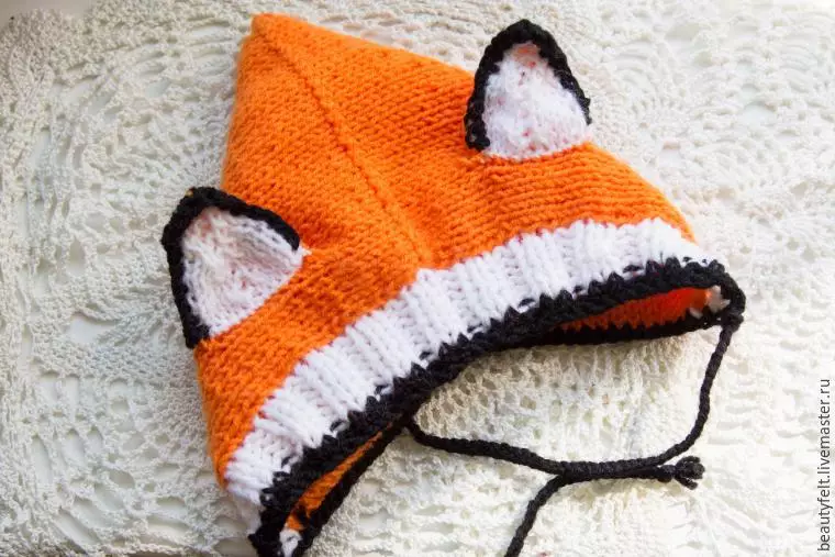 Cap Knitting Pêdiviyên ji bo kurek: toawa ku hûn bi wêneyek û vîdyoyê re zarokek helmet girêdin