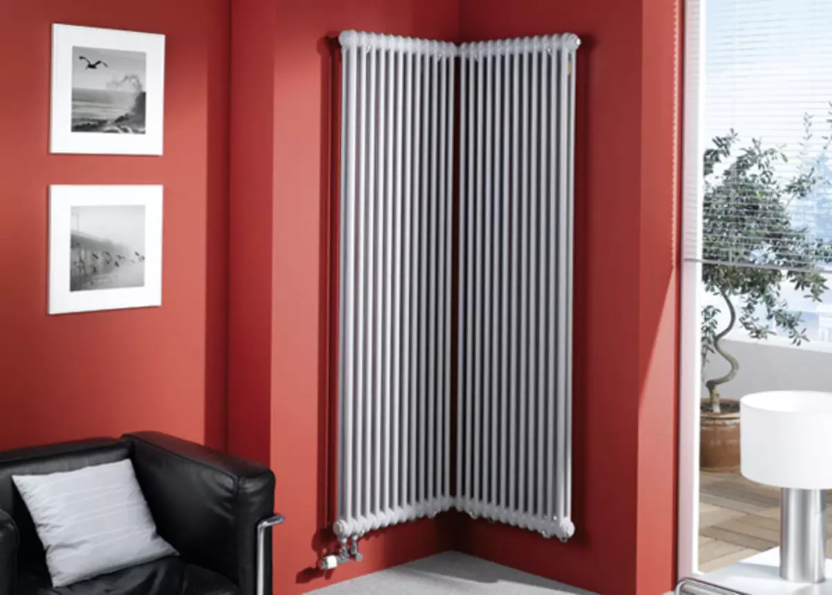 Top 5 szokatlan fűtési radiátorok