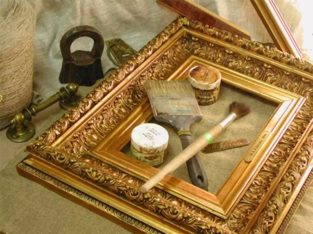 Making frames for paintings with your own hands with photos and video
