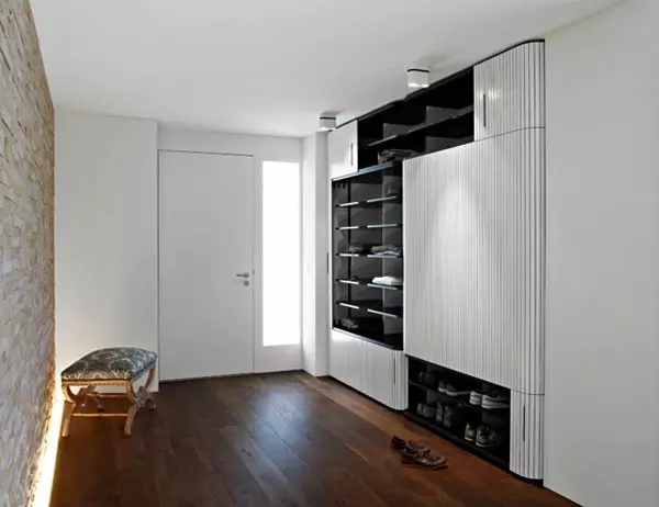 Comment choisir une armoire dans le couloir (30 photos)