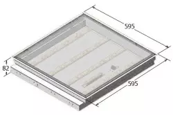 LED Panel Do-It-Özünüz: Quraşdırma qaydaları