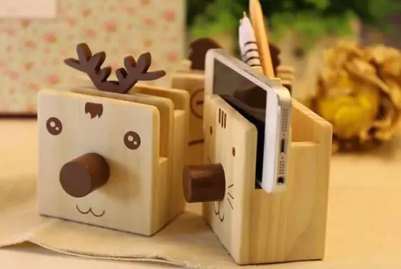 Los productos de madera lo hacen usted mismo para niños con fotos y videos.