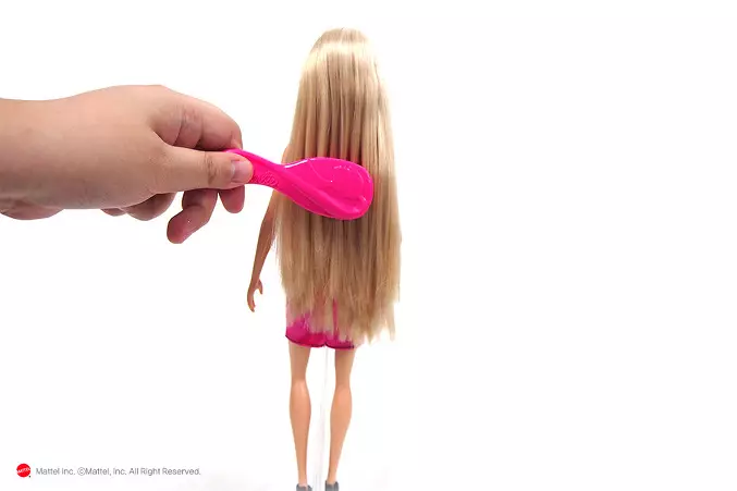 نحوه درست کردن عروسک باربی مو در خانه