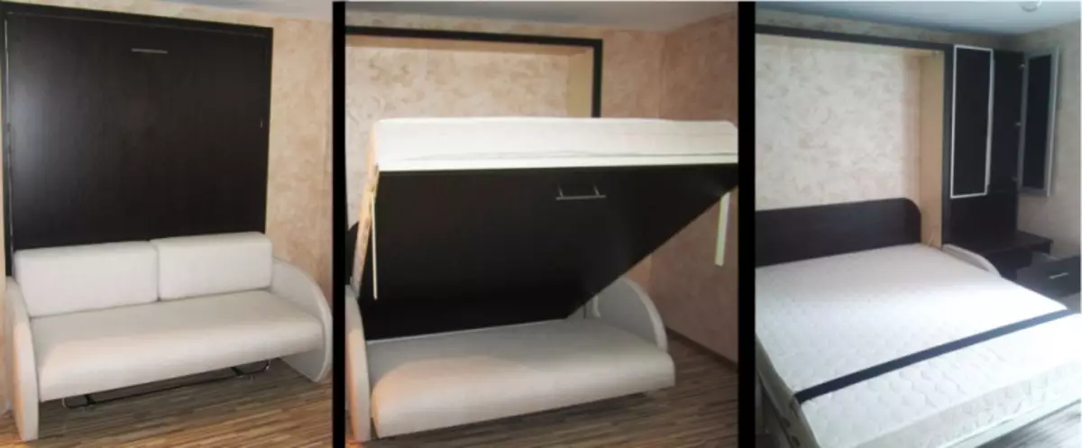 Ліжко-трансформер своїми руками: креслення для двоспальним з відео