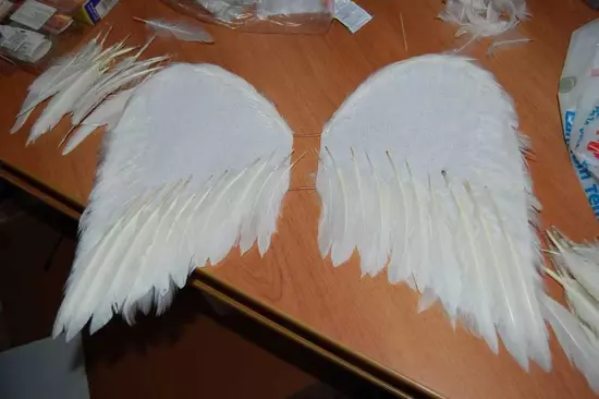 Angel-Flügel machen es selbst für Anzug: Meisterklasse mit Video