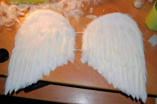 Angel Wings ho fa vostè mateix per a la seva demanda: classe magistral amb vídeo