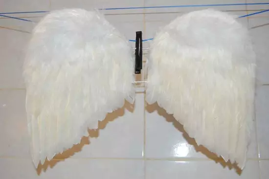 Angel Wings tự làm cho phù hợp với bộ đồ: Master Class với video